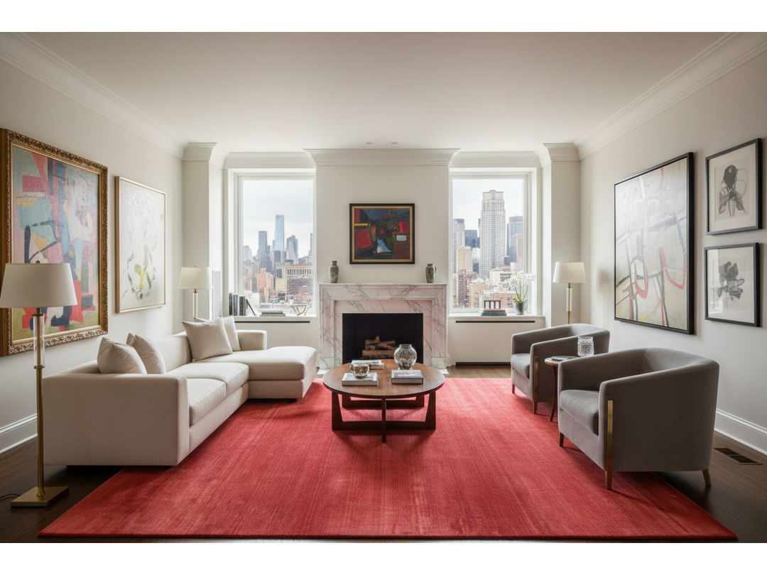 Modern Gabbeh Wool Rug 12 X 15