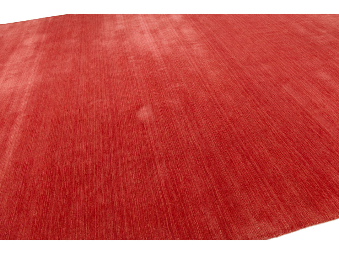 Modern Gabbeh Wool Rug 12 X 15