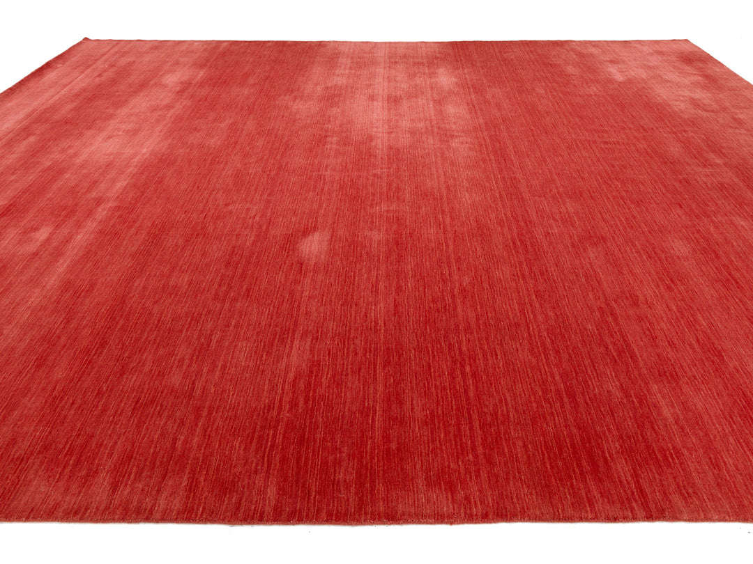 Modern Gabbeh Wool Rug 12 X 15