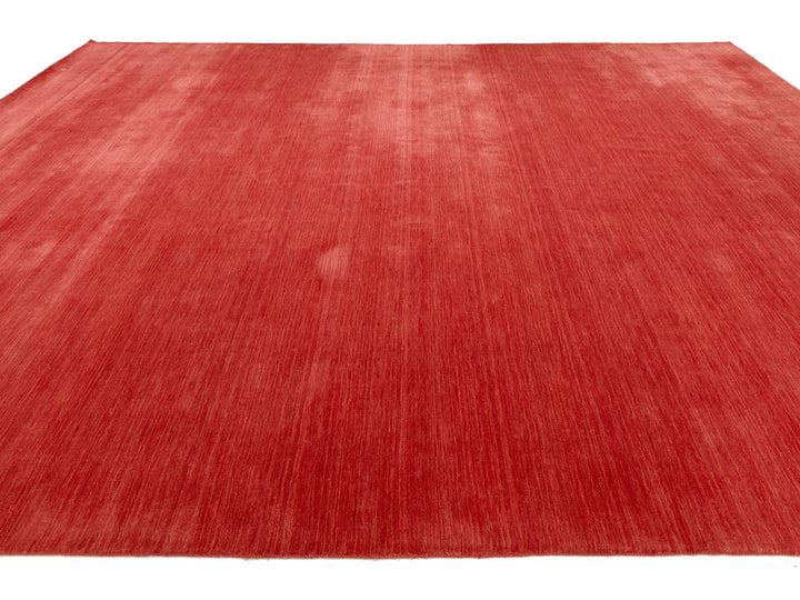 Modern Gabbeh Wool Rug 12 X 15