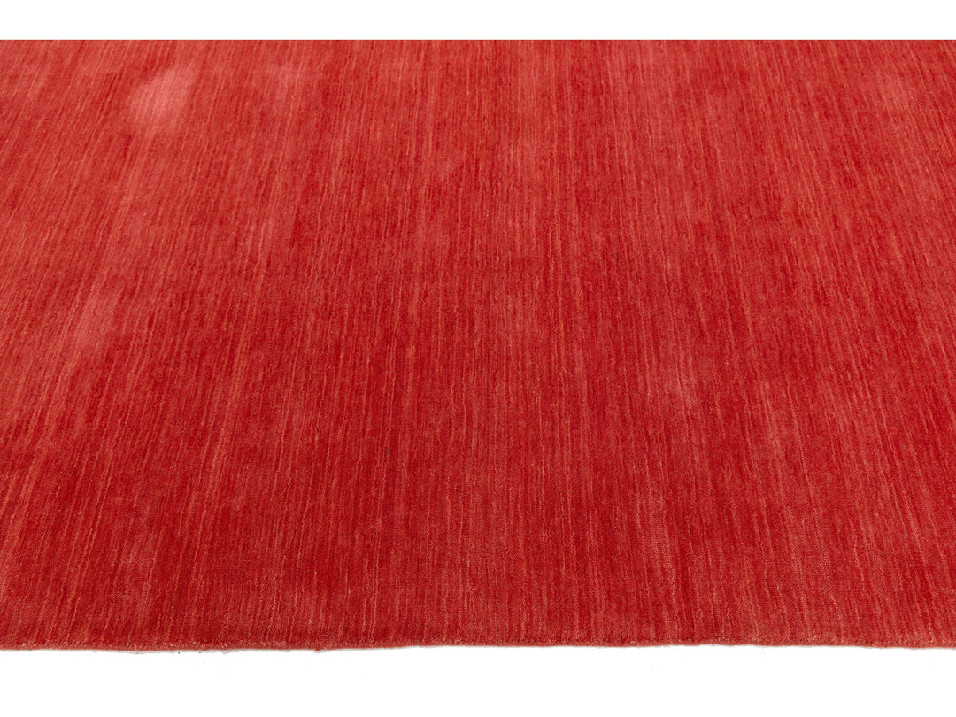 Modern Gabbeh Wool Rug 12 X 15