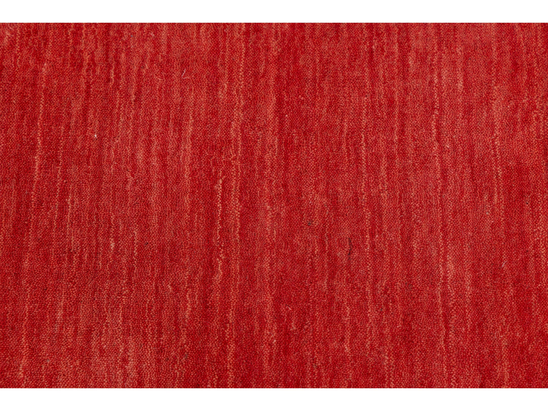 Modern Gabbeh Wool Rug 12 X 15