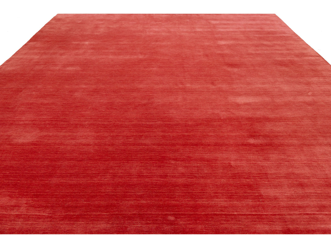 Modern Gabbeh Wool Rug 12 X 15