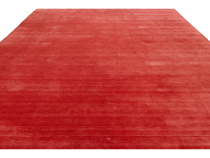 Modern Gabbeh Wool Rug 12 X 15