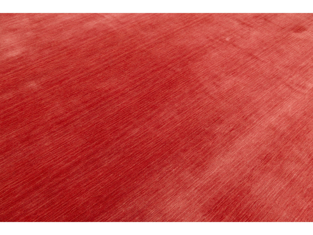Modern Gabbeh Wool Rug 12 X 15