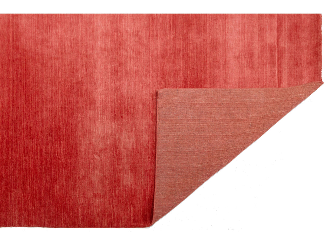 Modern Gabbeh Wool Rug 12 X 15