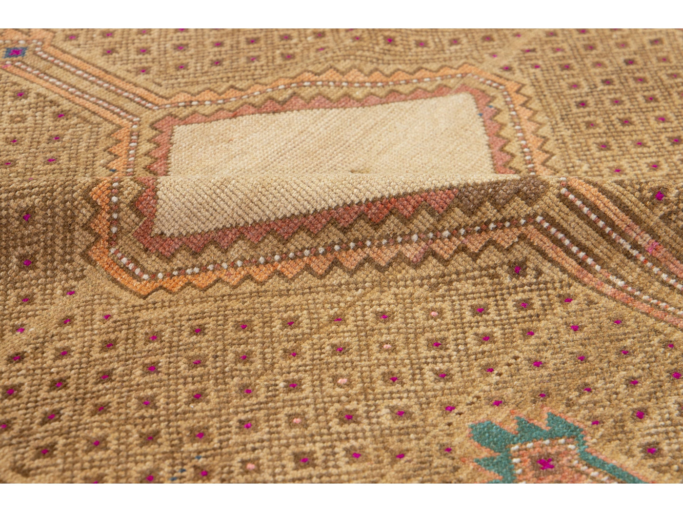 Vintage Kars Wool Runner 4 X 13