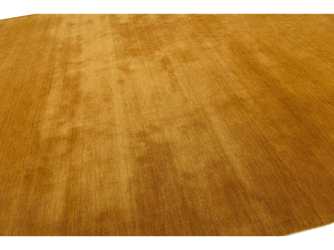 Modern Gabbeh Wool Rug 12 X 15