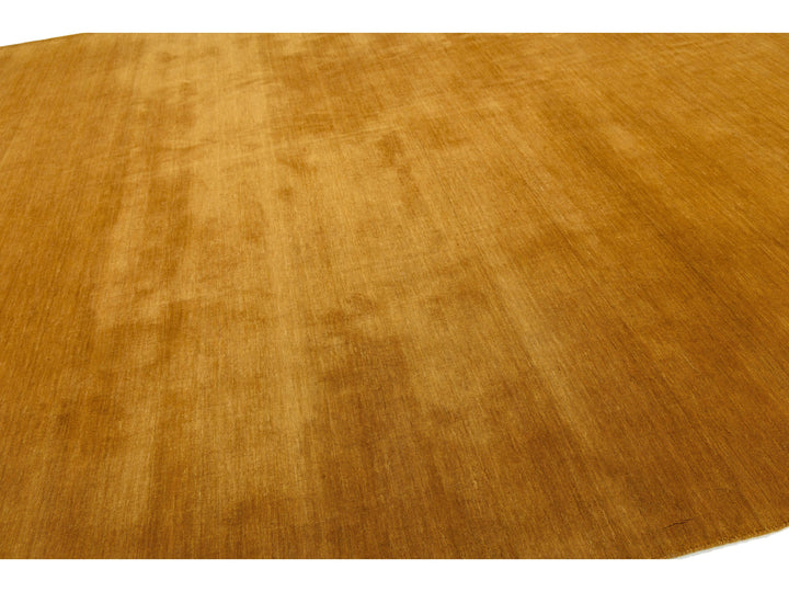 Modern Gabbeh Wool Rug 12 X 15