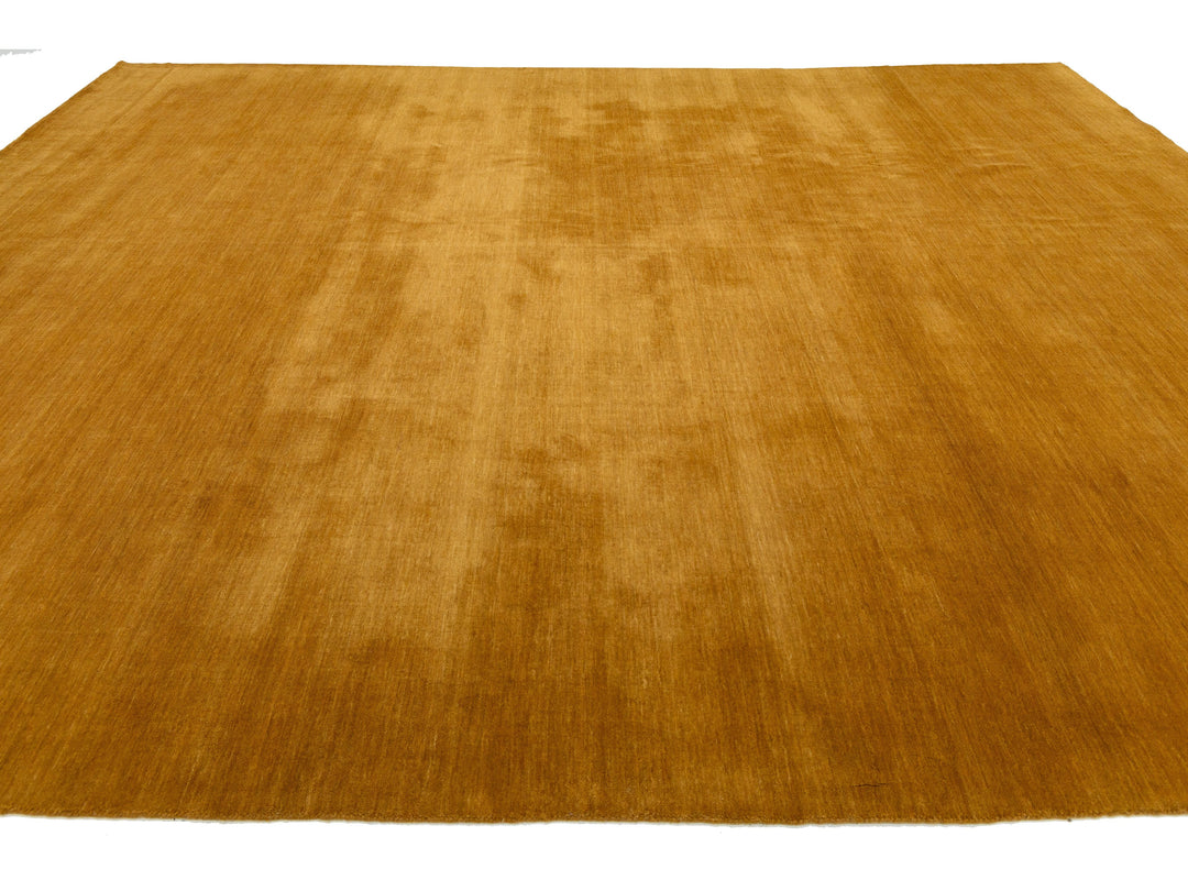 Modern Gabbeh Wool Rug 12 X 15