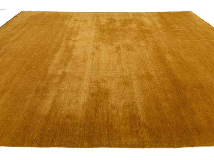 Modern Gabbeh Wool Rug 12 X 15