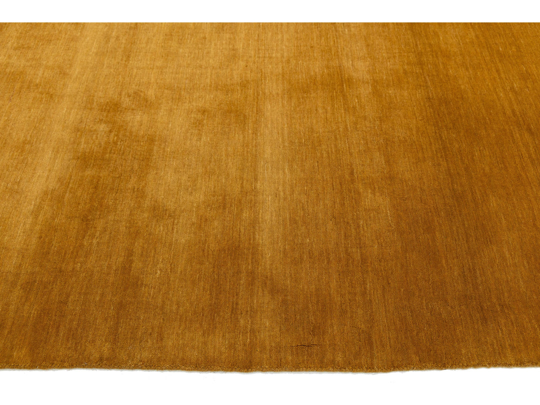 Modern Gabbeh Wool Rug 12 X 15