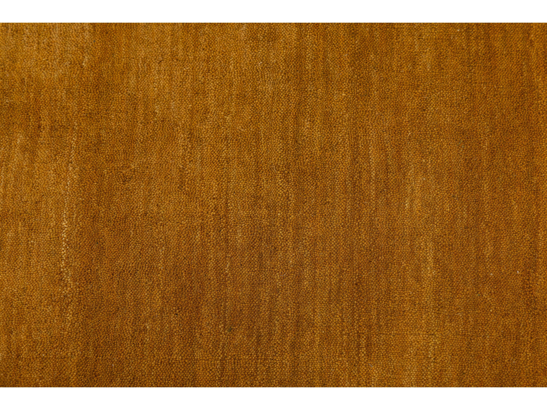 Modern Gabbeh Wool Rug 12 X 15