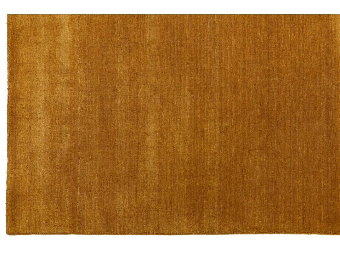 Modern Gabbeh Wool Rug 12 X 15