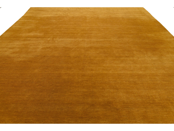 Modern Gabbeh Wool Rug 12 X 15
