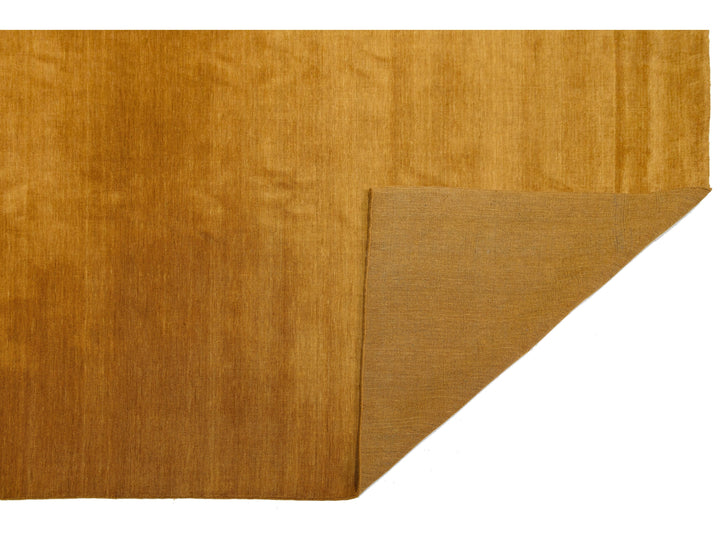 Modern Gabbeh Wool Rug 12 X 15
