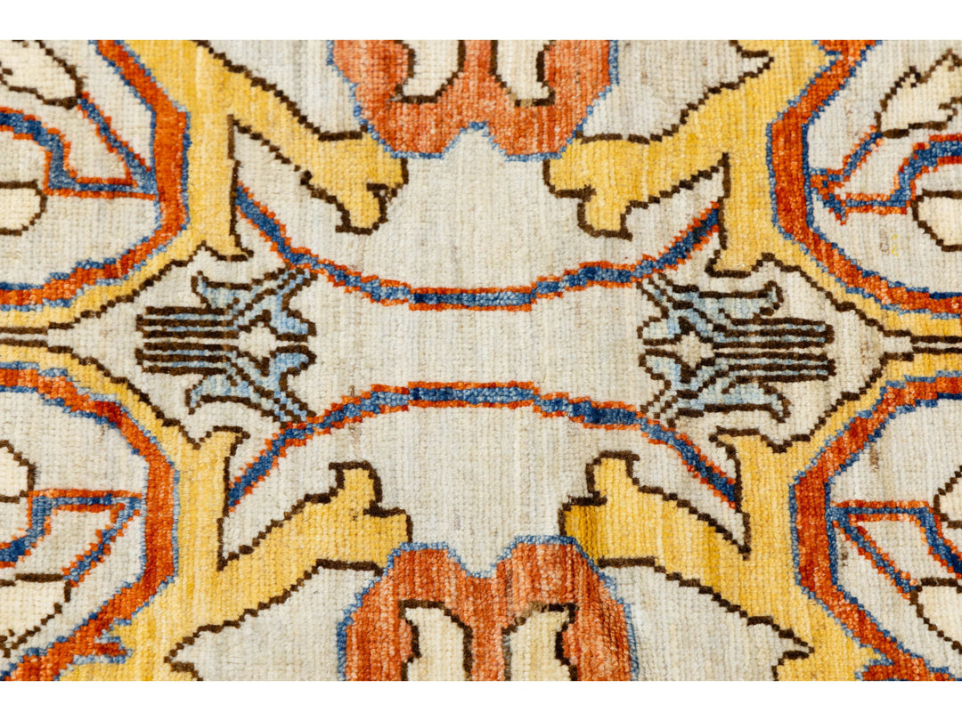 Modern Bidjar Wool Rug 12 X 15