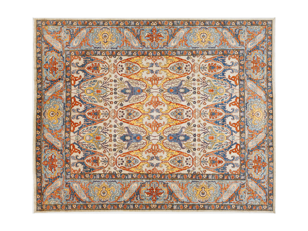 Modern Bidjar Wool Rug 12 X 15