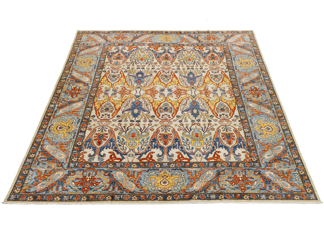 Modern Bidjar Wool Rug 12 X 15