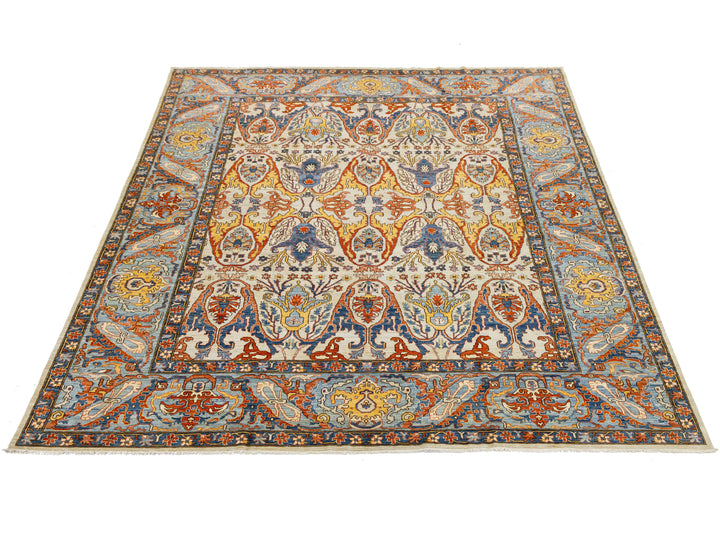 Modern Bidjar Wool Rug 12 X 15