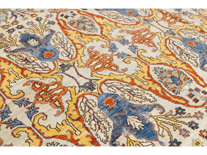 Modern Bidjar Wool Rug 12 X 15