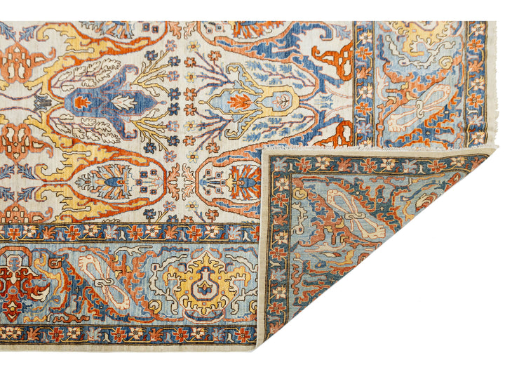 Modern Bidjar Wool Rug 12 X 15