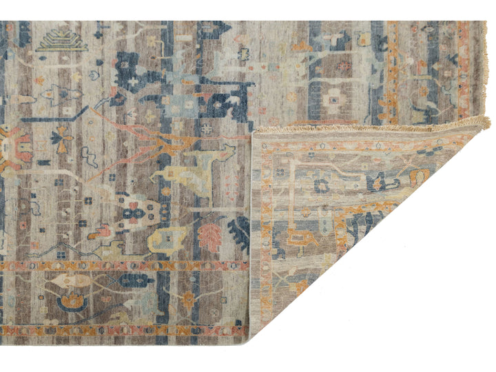 Modern Bidjar Wool Rug 10 X 14