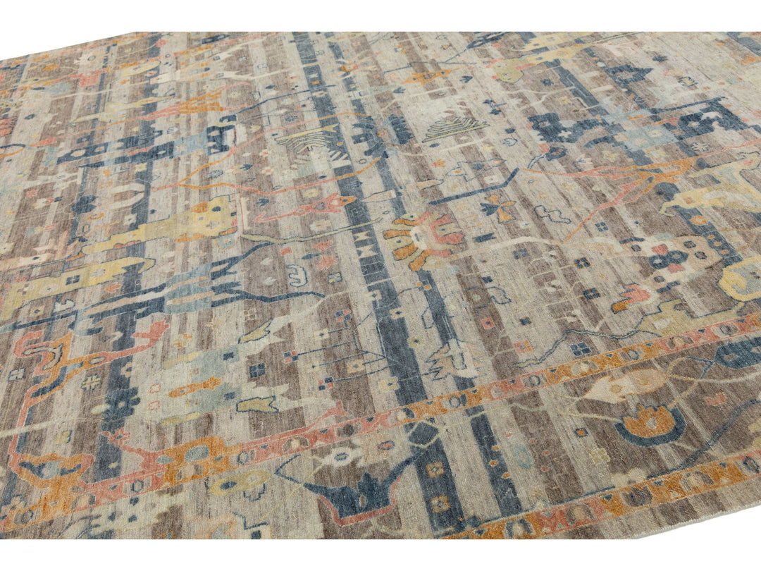 Modern Bidjar Wool Rug 10 X 14