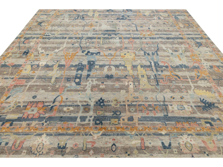Modern Bidjar Wool Rug 10 X 14