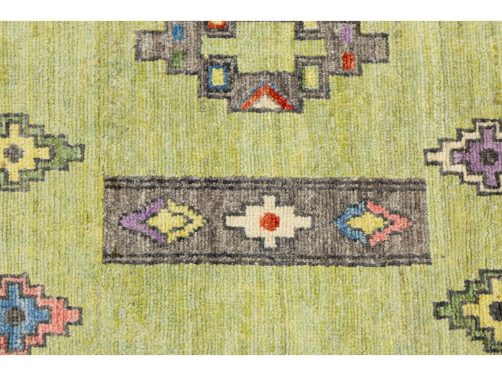Modern Khotan Wool Rug 10 X 14