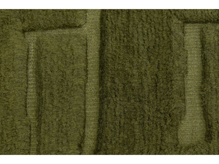 Modern Moroccan Wool Rug 12 X 15