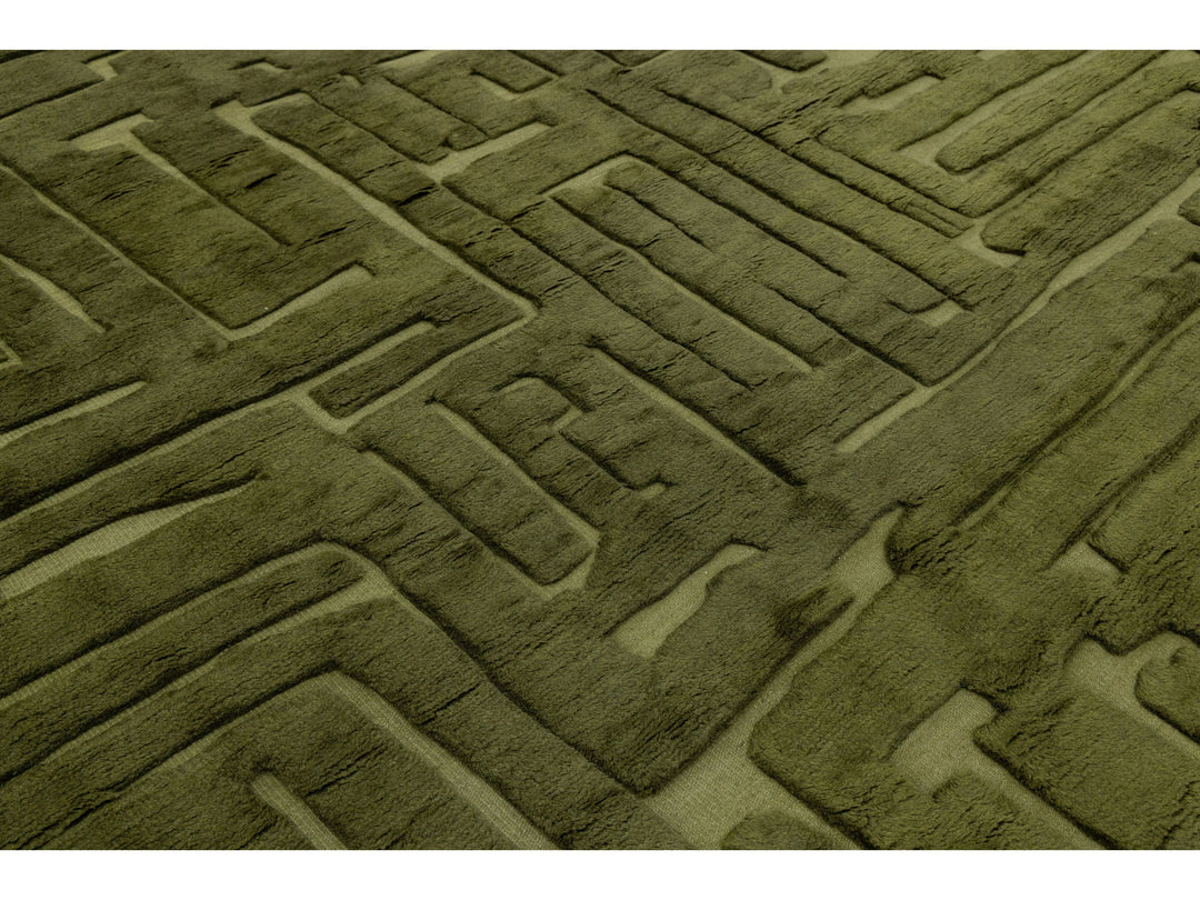 Modern Moroccan Wool Rug 12 X 15