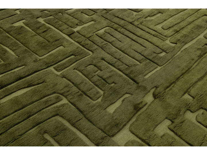 Modern Moroccan Wool Rug 12 X 15