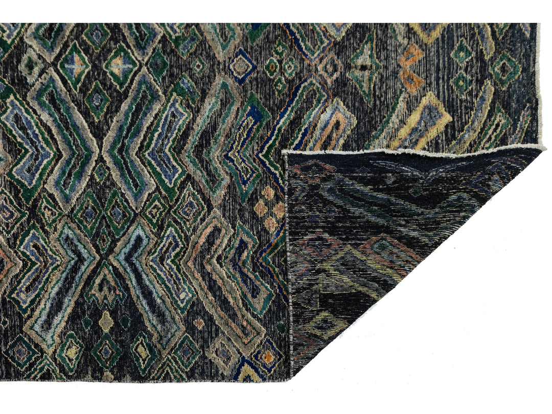 Modern Tulu Wool Rug 8 X 10