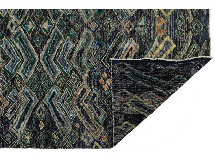 Modern Tulu Wool Rug 8 X 10