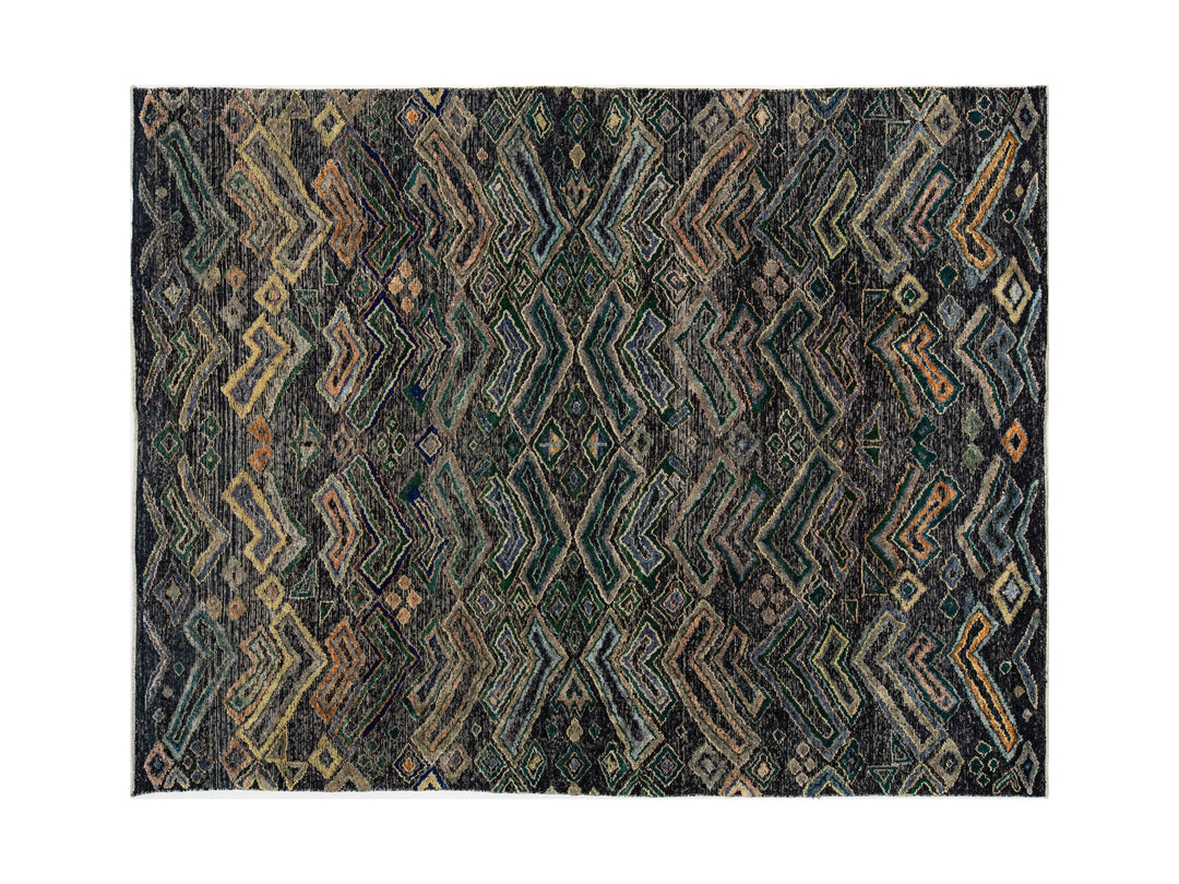 Modern Tulu Wool Rug 8 X 10