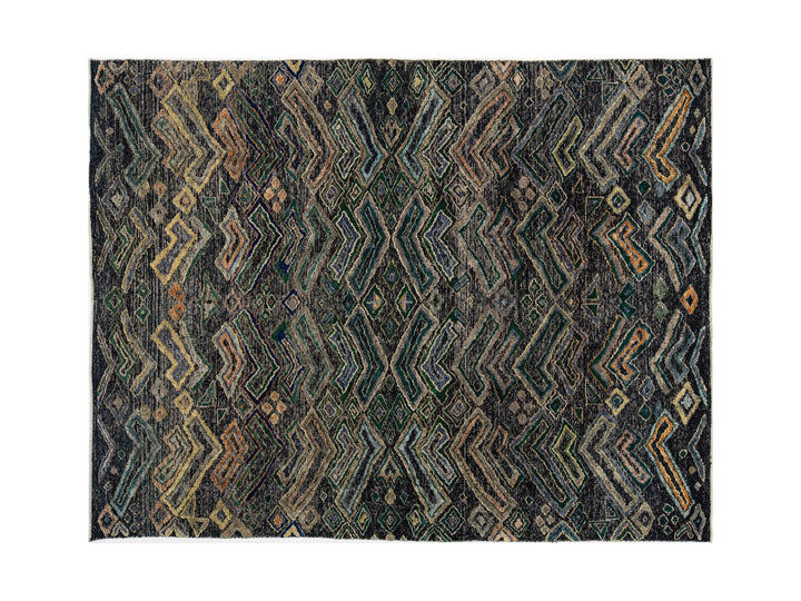 Modern Tulu Wool Rug 8 X 10