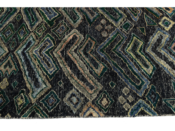 Modern Tulu Wool Rug 8 X 10