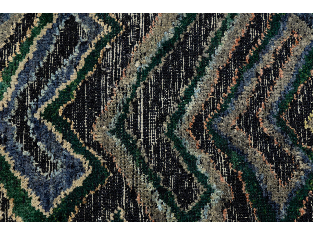 Modern Tulu Wool Rug 8 X 10