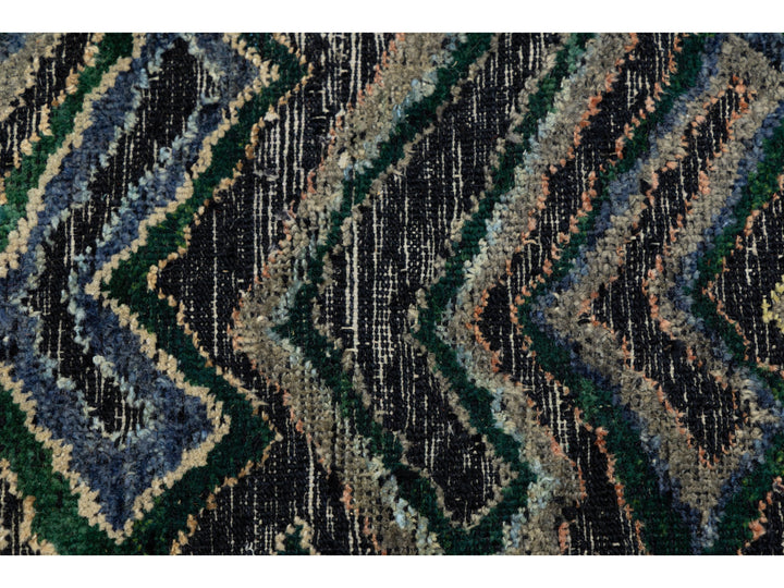 Modern Tulu Wool Rug 8 X 10