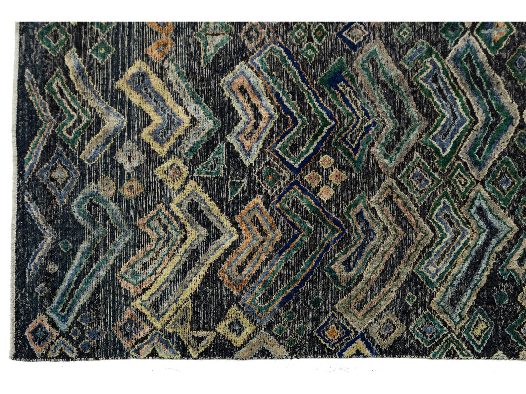 Modern Tulu Wool Rug 8 X 10