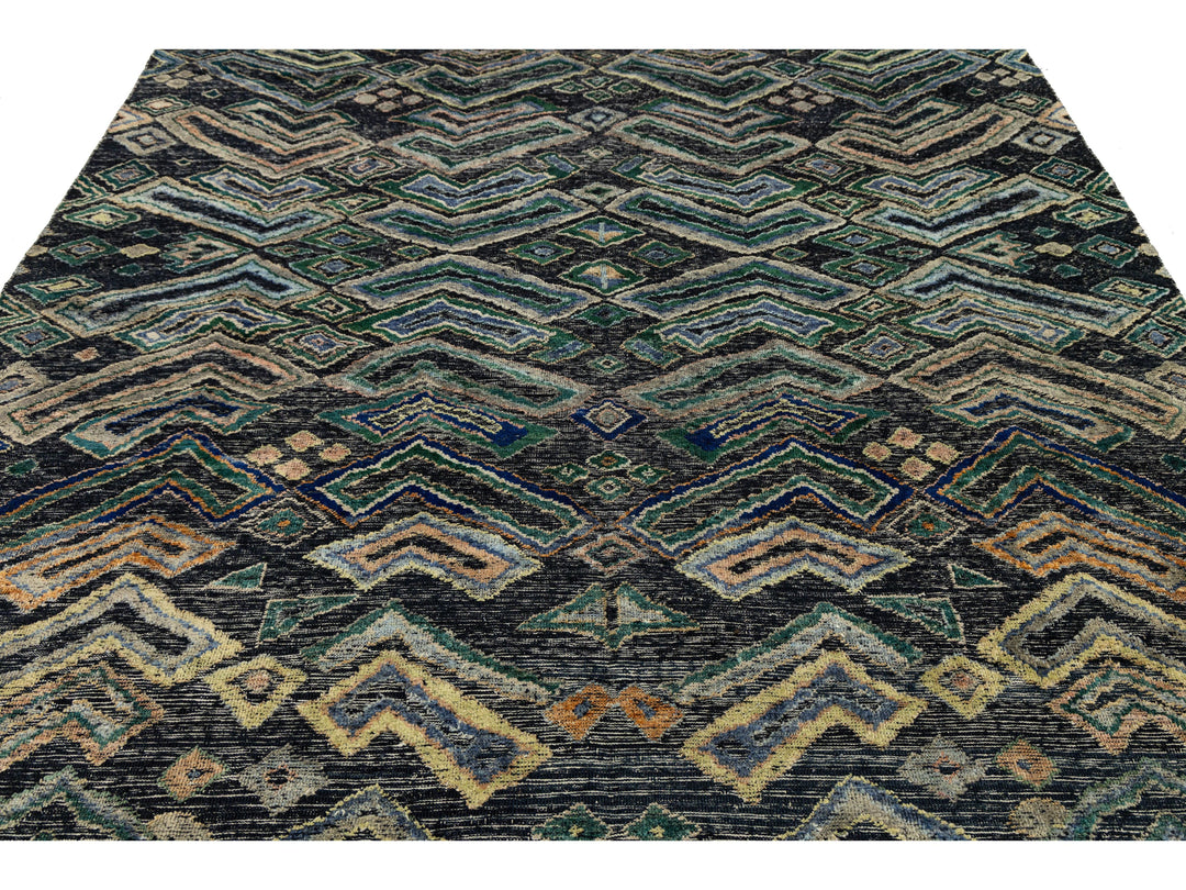 Modern Tulu Wool Rug 8 X 10