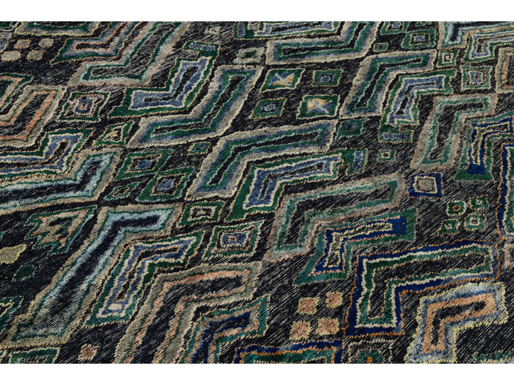 Modern Tulu Wool Rug 8 X 10