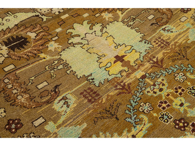 Modern Revival Wool Rug 8 X 10