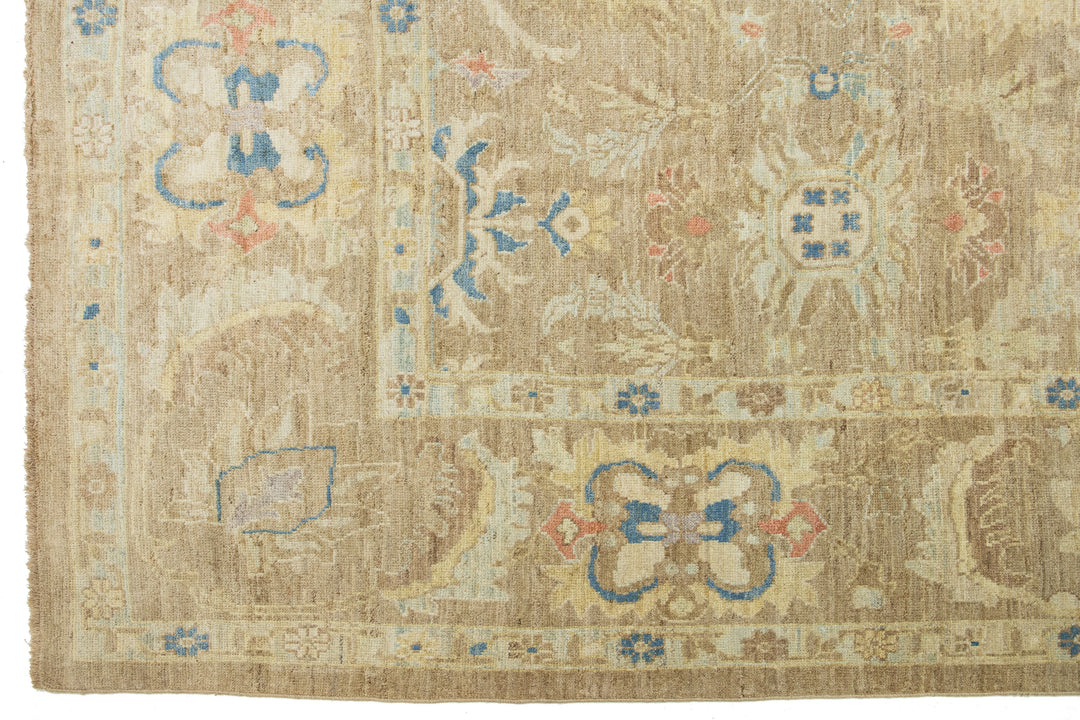 Modern Sultanabad Wool Rug 12 X 16