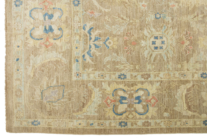 Modern Sultanabad Wool Rug 12 X 16