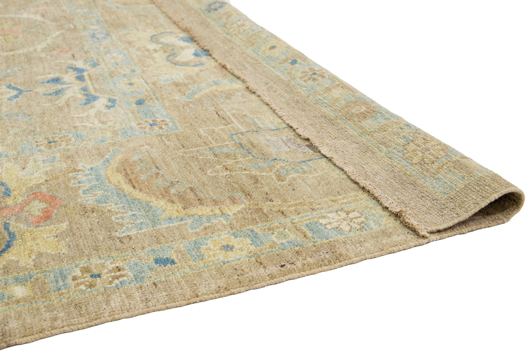 Modern Sultanabad Wool Rug 12 X 16