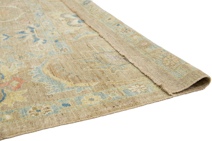 Modern Sultanabad Wool Rug 12 X 16
