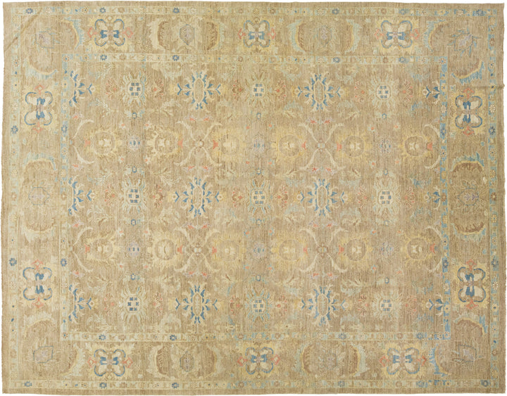 Modern Sultanabad Wool Rug 12 X 16
