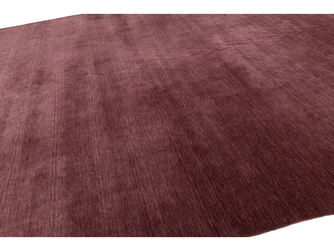 Modern Gabbeh Wool Rug 12 X 15